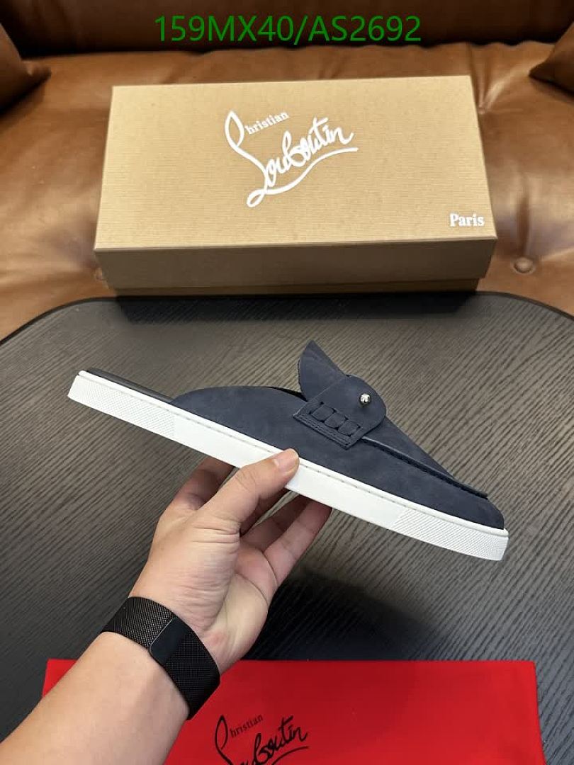 Christian Louboutin-Men shoes Code: AS2692 $: 159USD