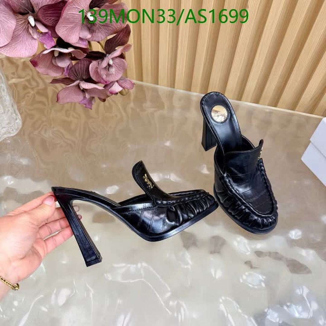 YSL-Women Shoes Code: AS1699 $: 139USD