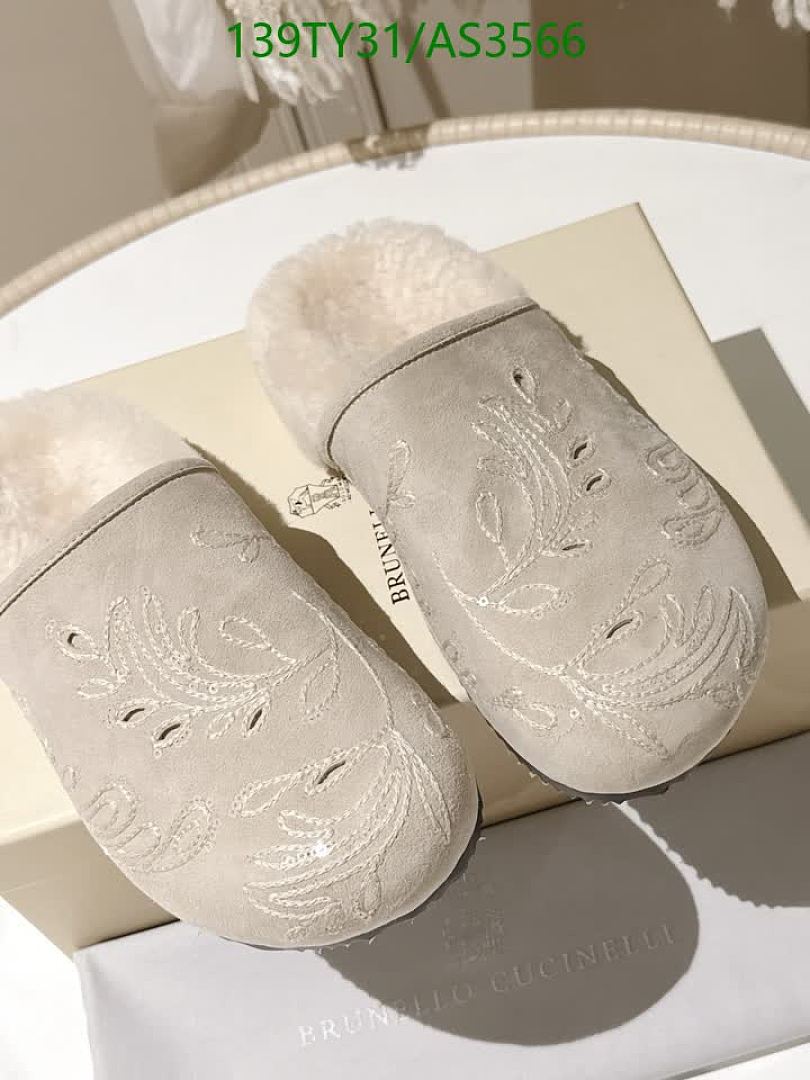Brunello Cucinelli-Women Shoes Code: AS3566 $: 139USD