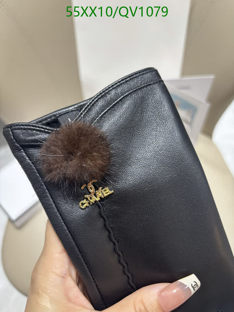 Chanel-Gloves Code: QV1079 $: 55USD