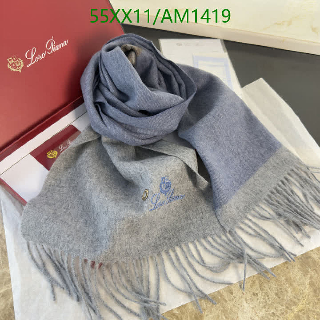 Loro Piana-Scarves Code: AM1419 $: 55USD