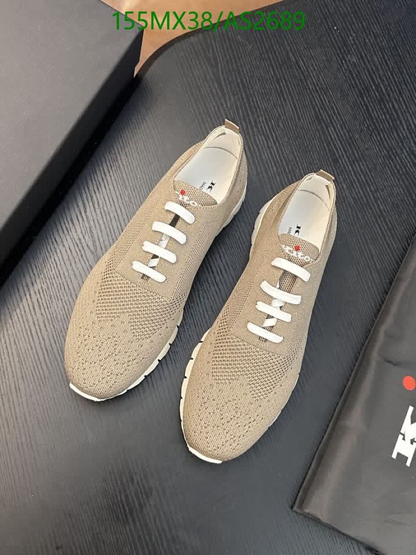 Kiton-Men shoes Code: AS2689 $: 155USD
