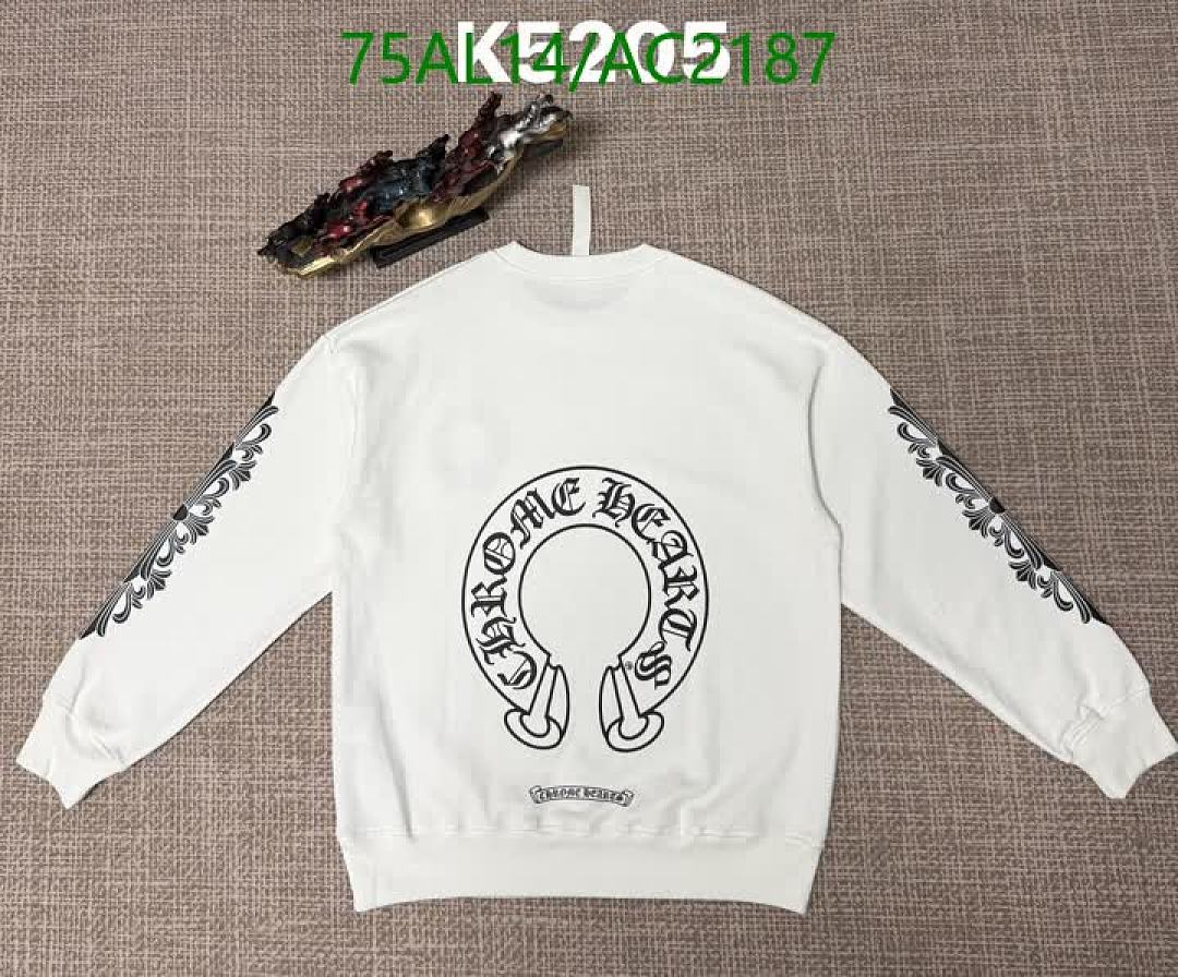 Chrome Hearts-Clothing Code: AC2187 $: 75USD