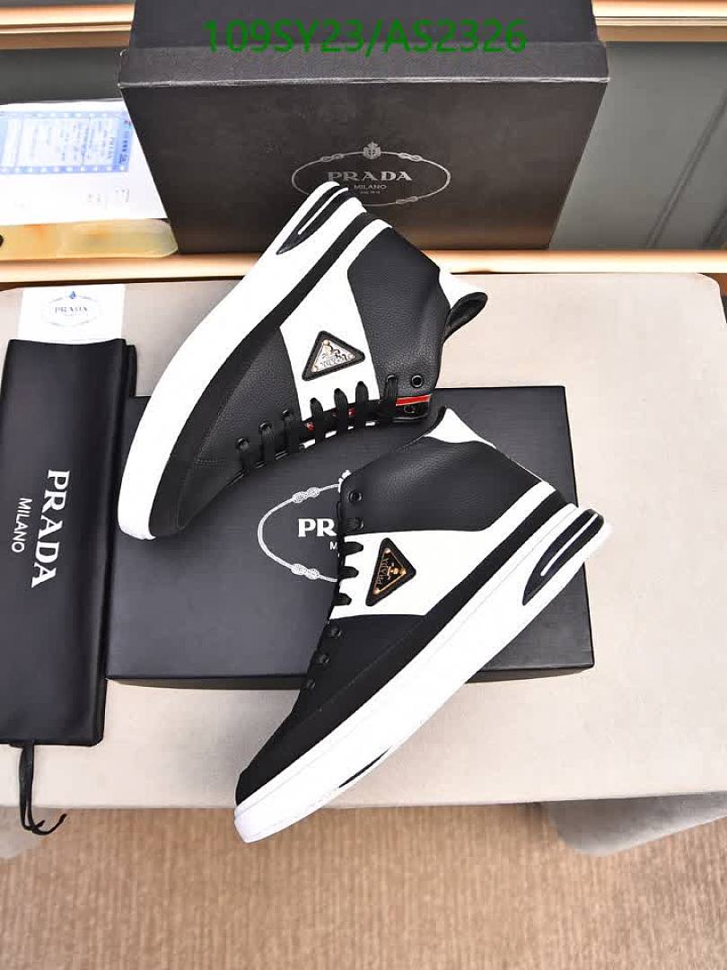 Prada-Men shoes Code: AS2326 $: 109USD