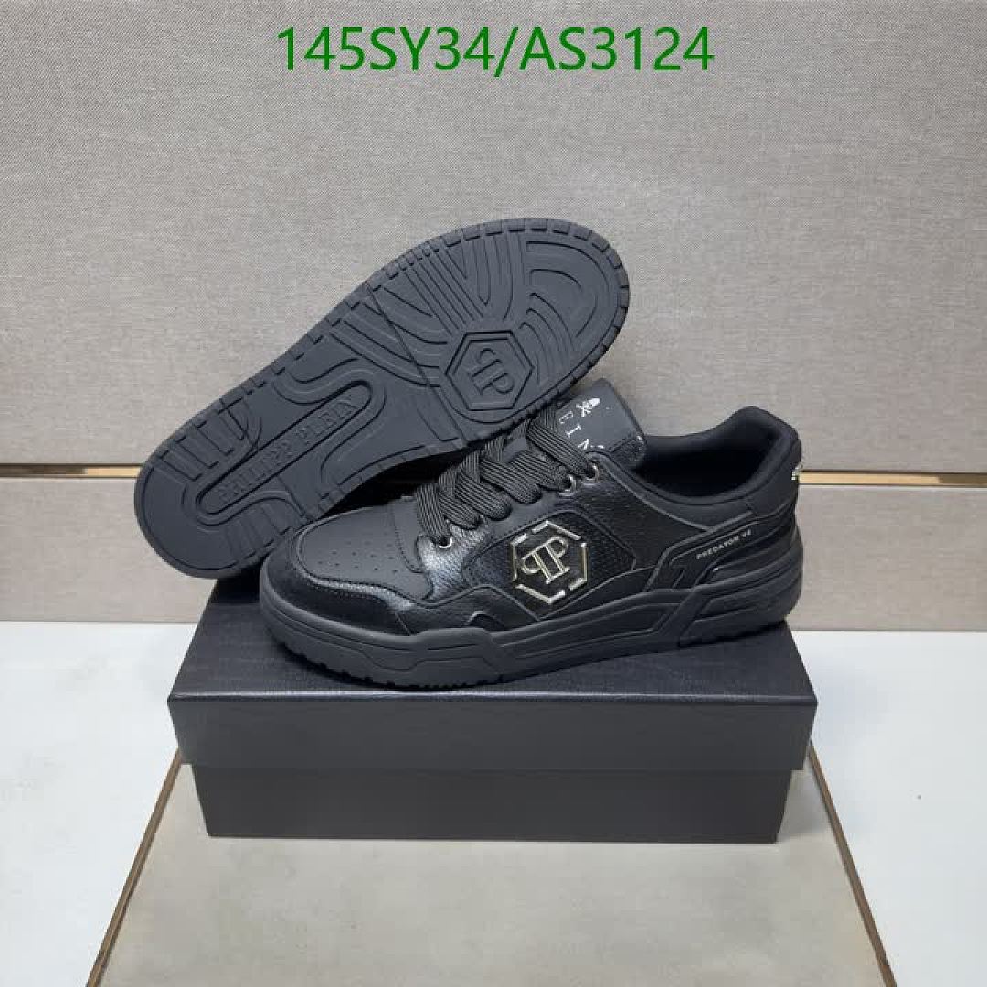 Philipp Plein-Men shoes Code: AS3124 $: 145USD