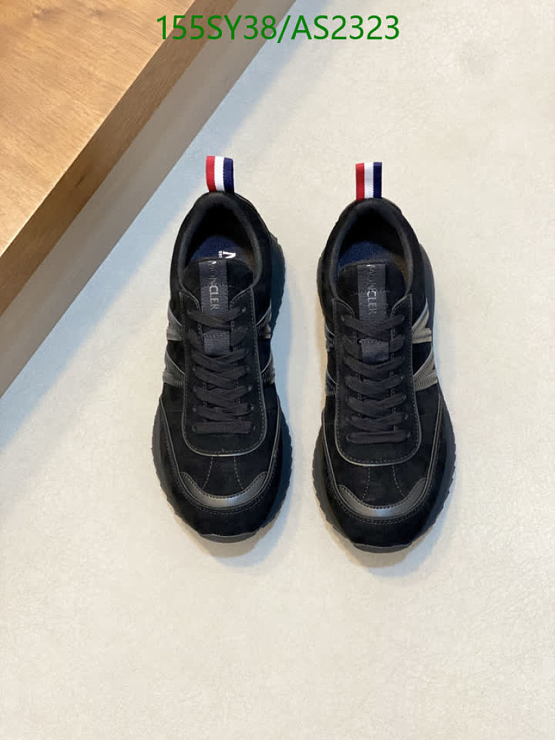Moncler-Men shoes Code: AS2323 $: 155USD