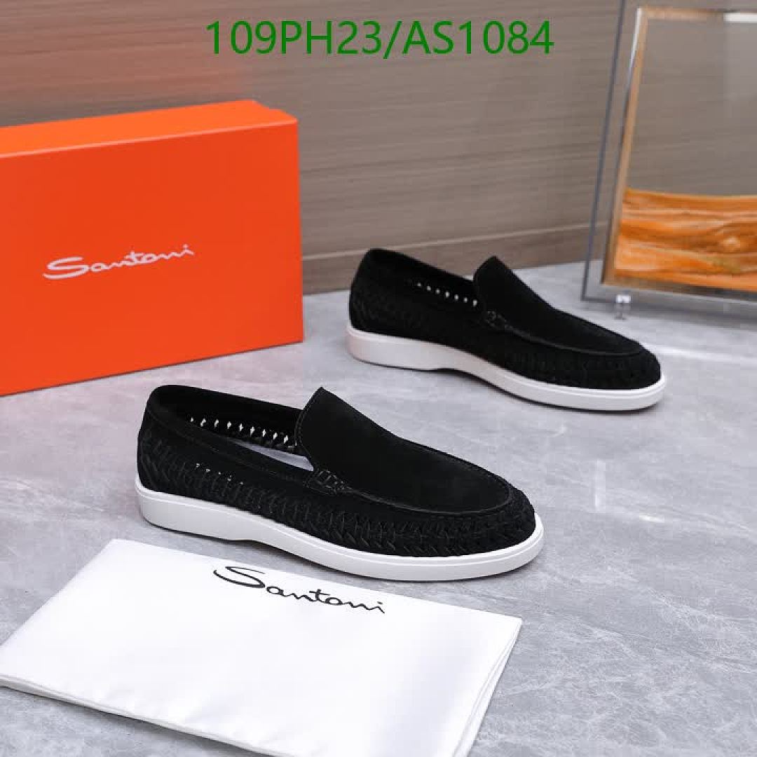 Santoni-Men shoes Code: AS1084 $: 109USD