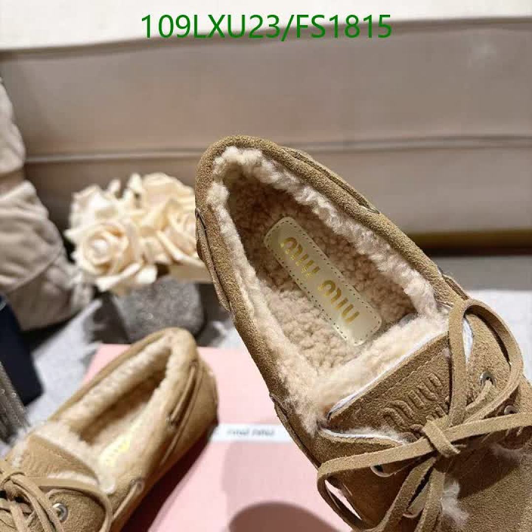 Miu Miu-Women Shoes Code: FS1815 $: 109USD