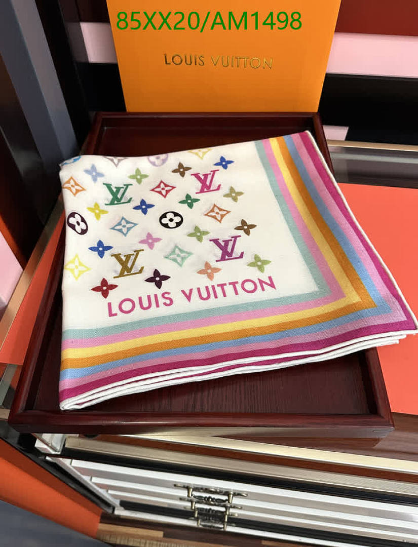 LV-Scarves Code: AM1498 $: 85USD