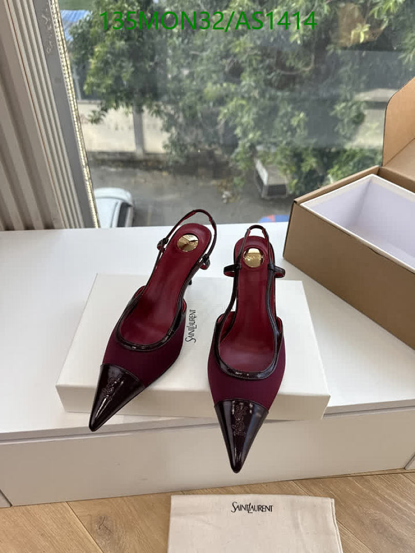 YSL-Women Shoes Code: AS1414 $: 135USD