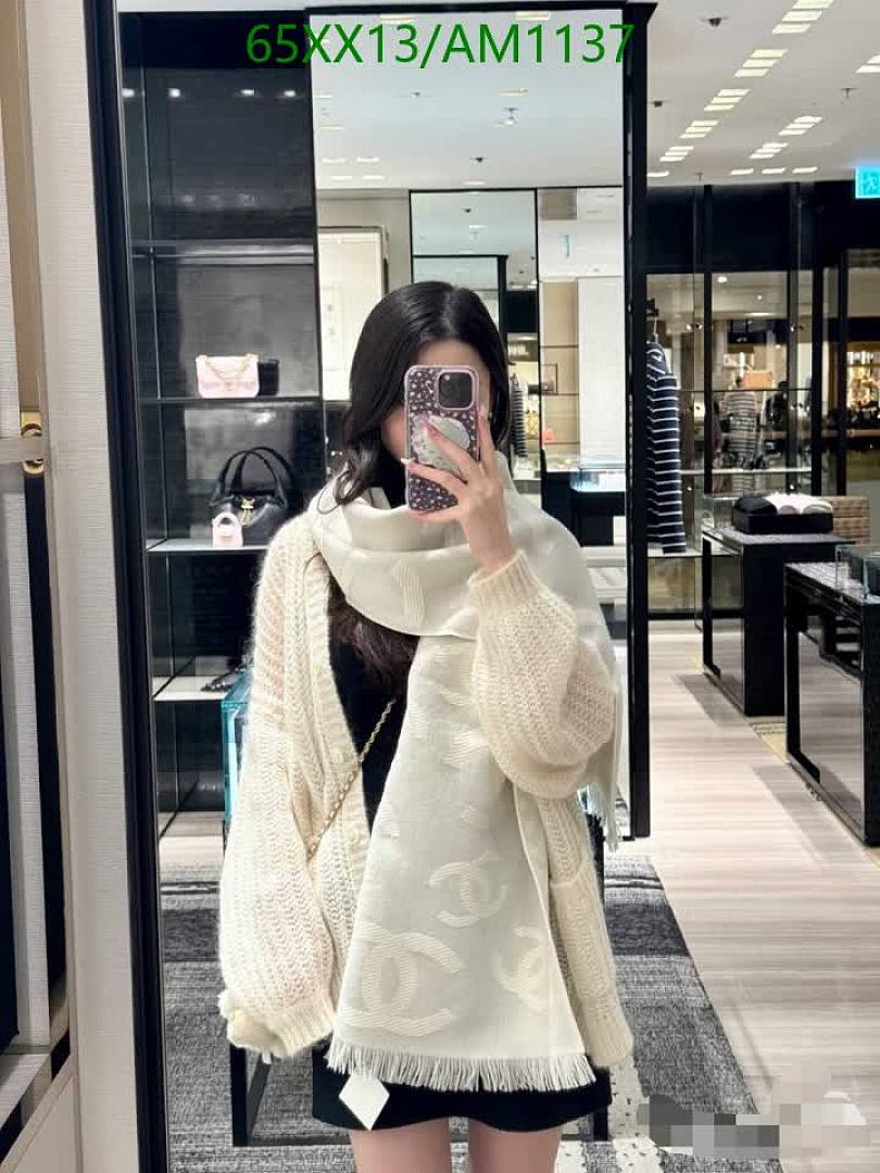 Chanel-Scarves Code: AM1137 $: 65USD