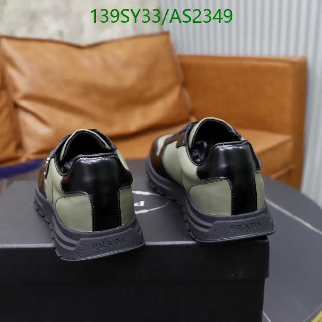 Prada-Men shoes Code: AS2349 $: 139USD