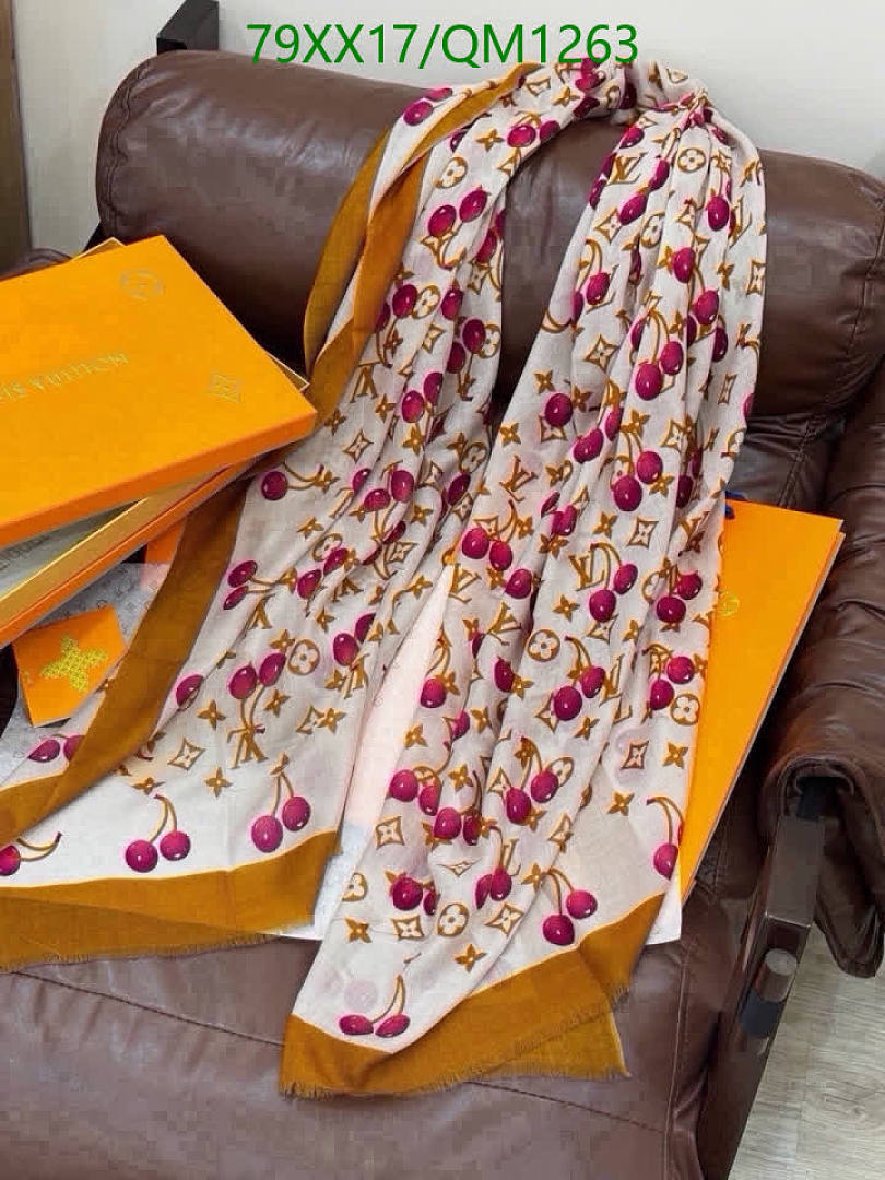 LV-Scarves Code: QM1263 $: 79USD