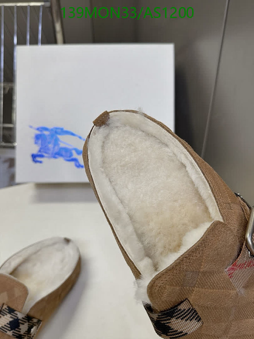 Burberry-Women Shoes Code: AS1200 $: 139USD