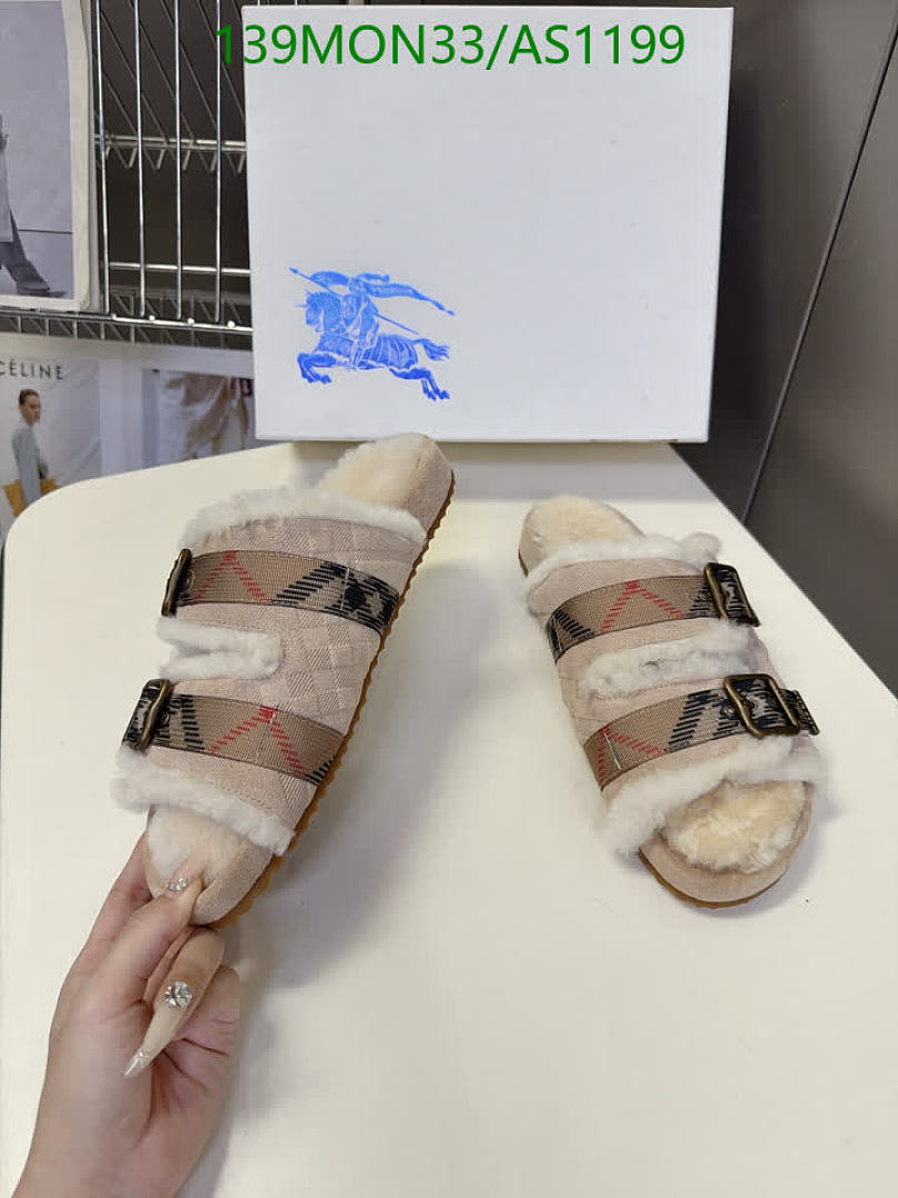 Burberry-Women Shoes Code: AS1199 $: 139USD