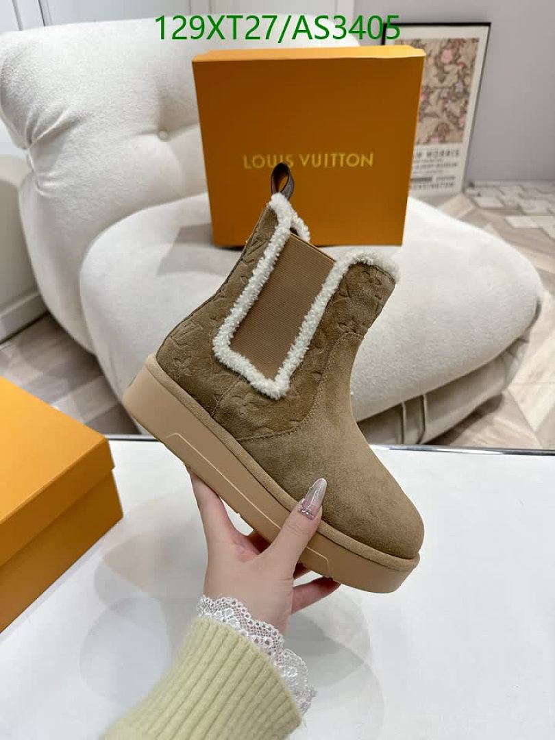 LV-Women Shoes Code: AS3405 $: 129USD