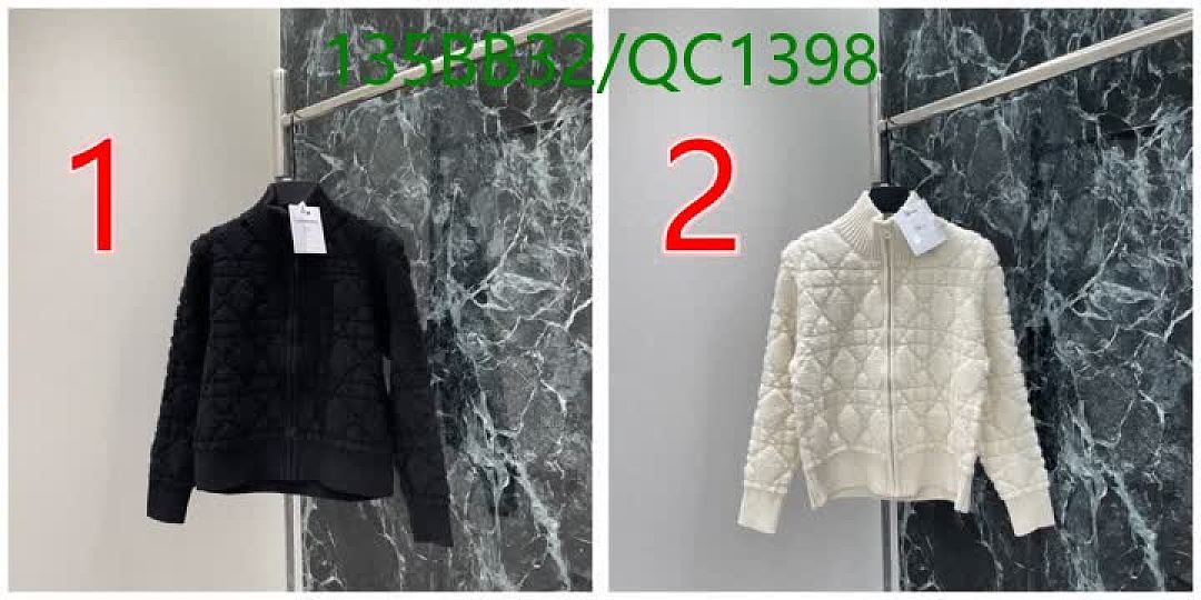 Dior-Clothing Code: QC1398 $: 135USD