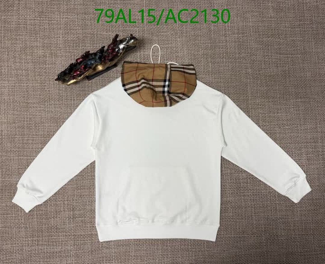 Burberry-Clothing Code: AC2130 $: 79USD