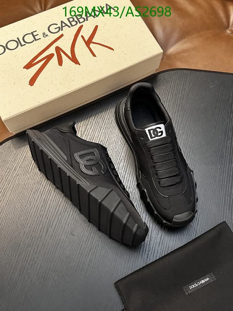 D&G-Men shoes Code: AS2698 $: 169USD