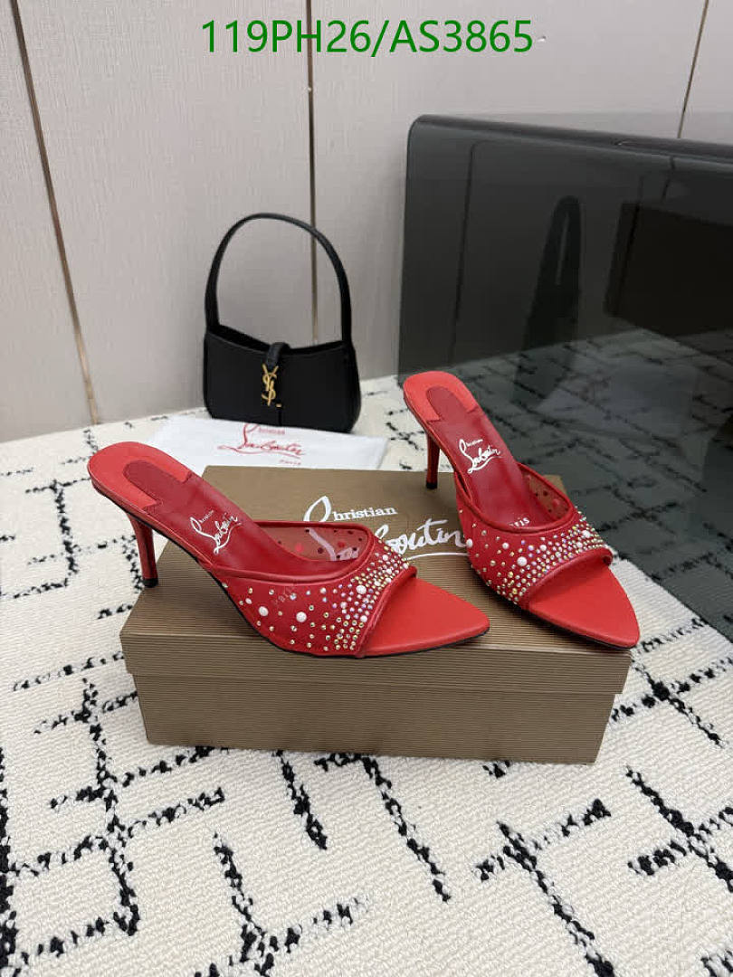 Christian Louboutin-Women Shoes Code: AS3865 $: 119USD