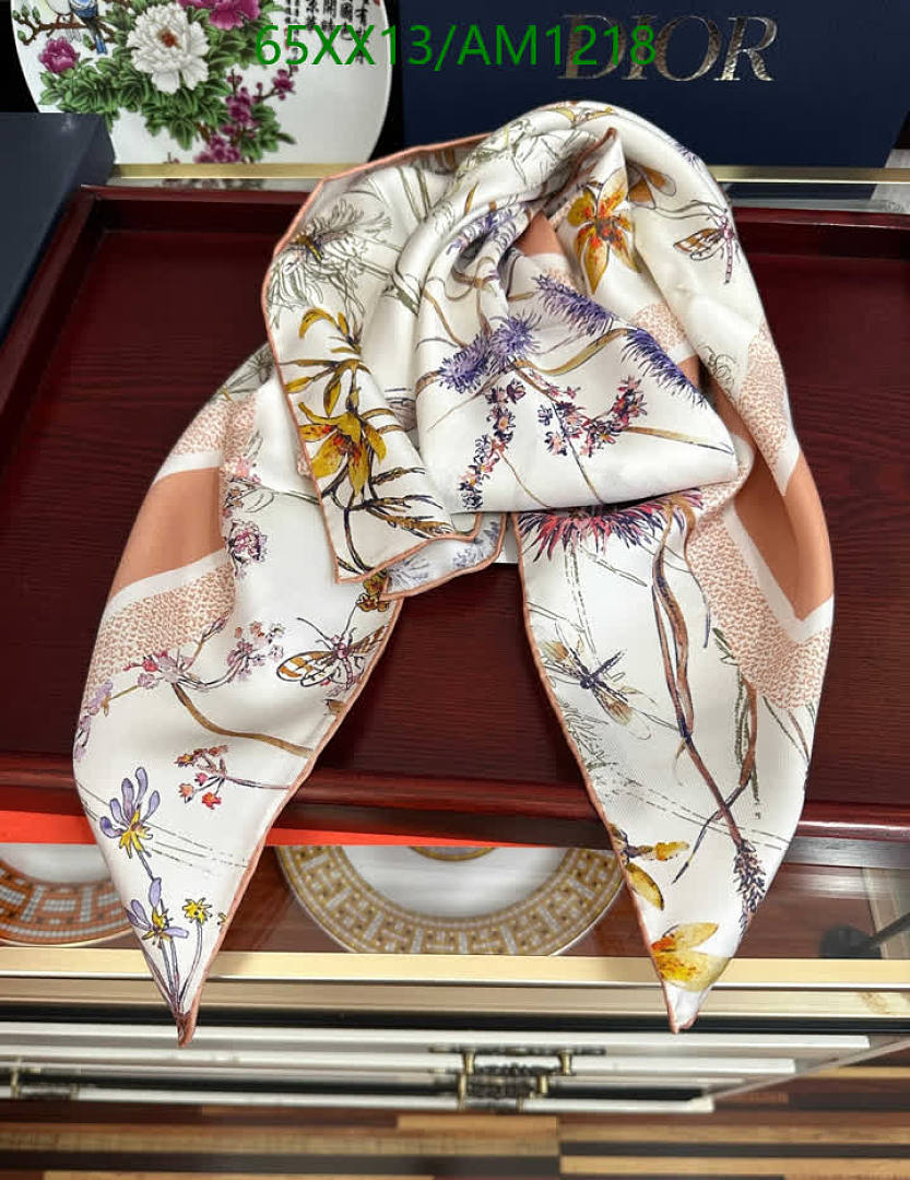 Dior-Scarves Code: AM1218 $: 65USD