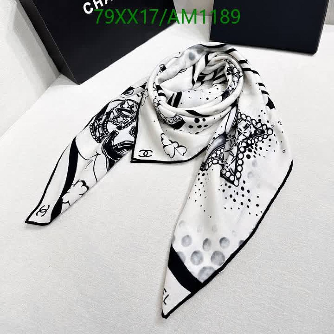 Chanel-Scarves Code: AM1189 $: 79USD