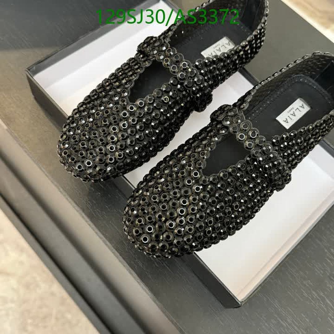 Alaia-Women Shoes Code: AS3372 $: 129USD