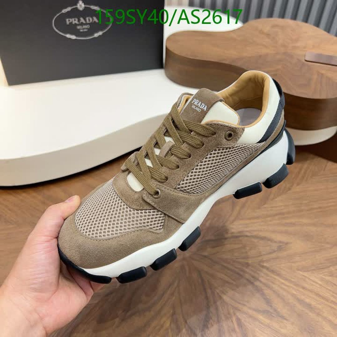 Prada-Men shoes Code: AS2617 $: 159USD