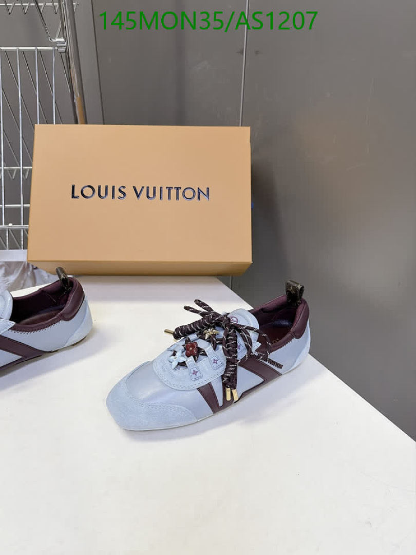 LV-Women Shoes Code: AS1207 $: 145USD