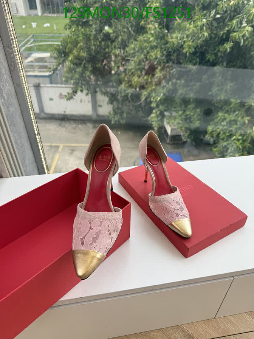 Valentino-Women Shoes Code: FS1251 $: 129USD
