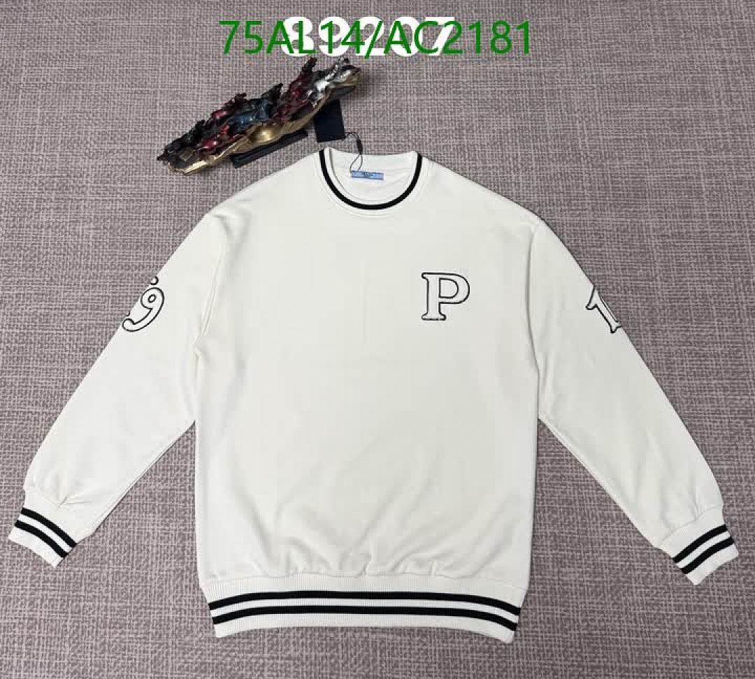Prada-Clothing Code: AC2181 $: 75USD
