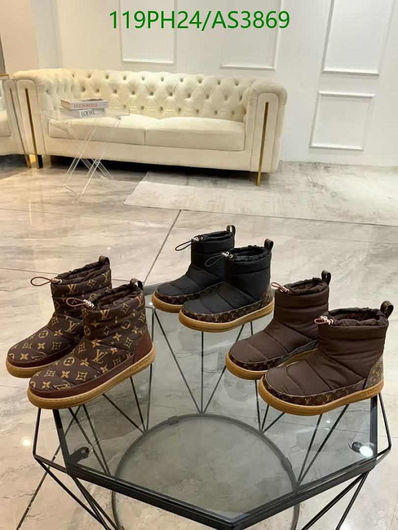 LV-Women Shoes Code: AS3869 $: 119USD