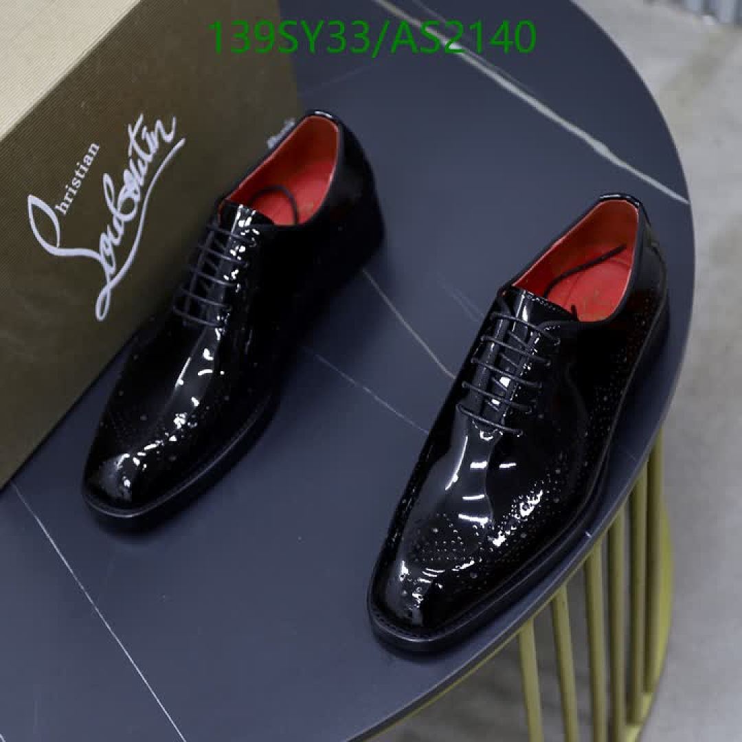 Christian Louboutin-Men shoes Code: AS2140 $: 139USD