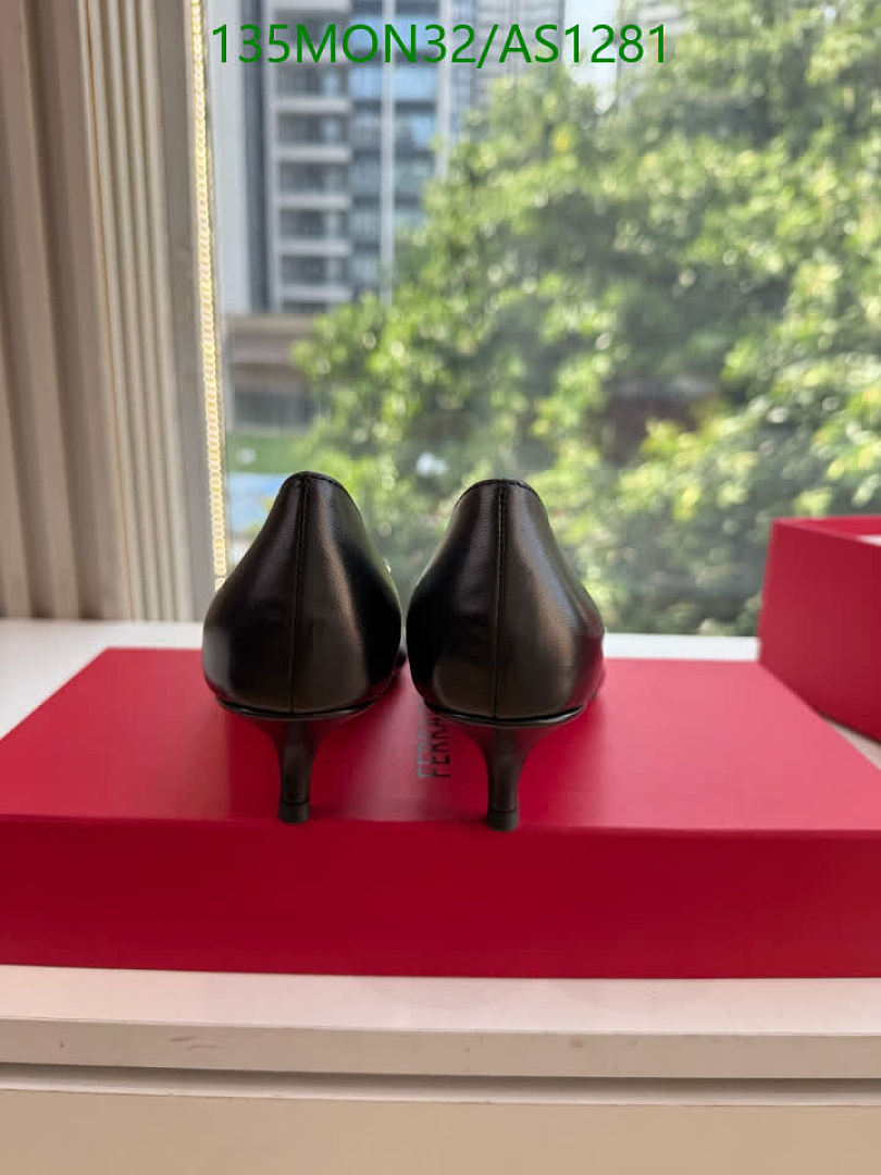 Ferragamo-Women Shoes Code: AS1281 $: 135USD