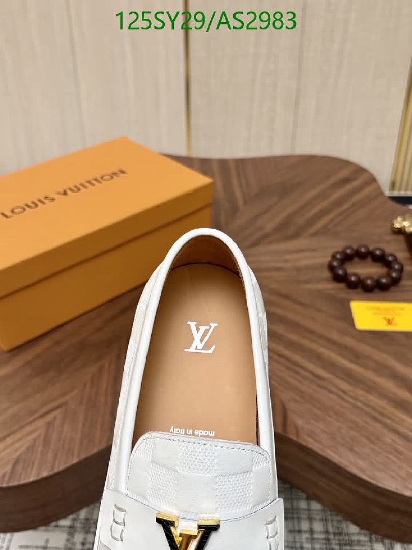 LV-Men shoes Code: AS2983 $: 125USD