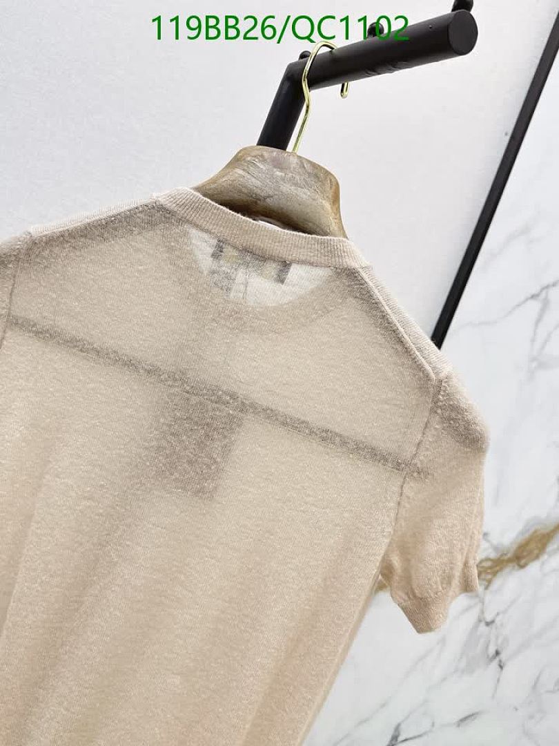 Loro Piana-Clothing Code: QC1102 $: 119USD