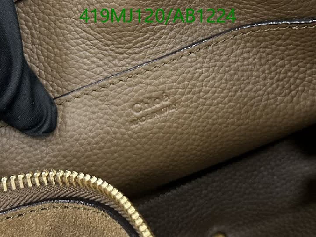 Chloe-BagsMirror Quality Code: AB1224 $: 419USD