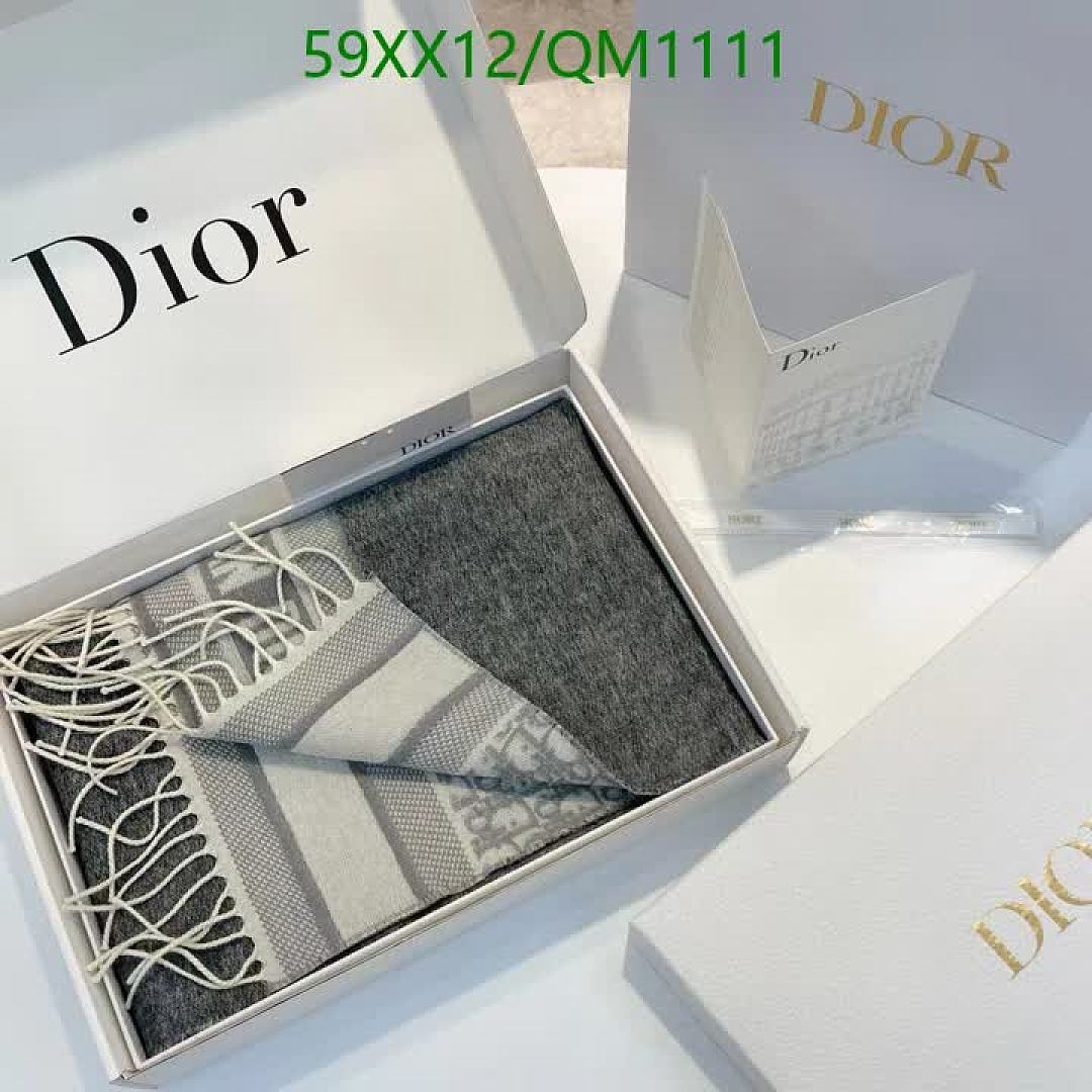 Dior-Scarves Code: QM1111 $: 59USD