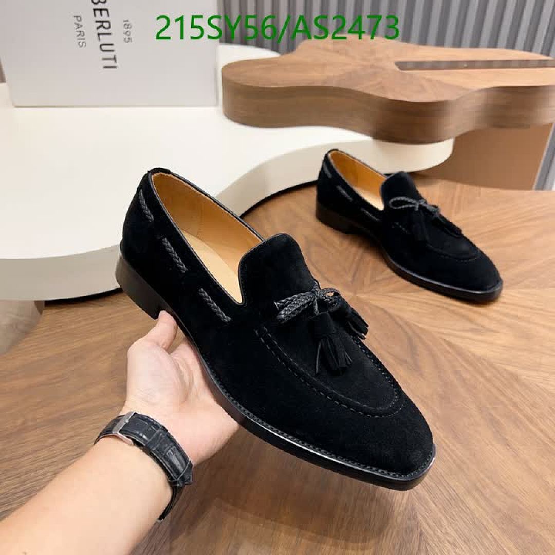 Berluti-Men shoes Code: AS2473 $: 215USD