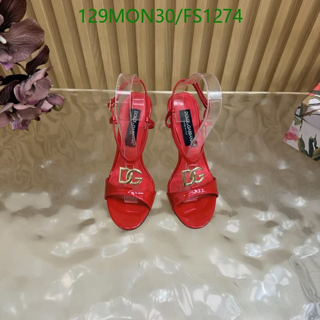 D&G-Women Shoes Code: FS1274 $: 129USD