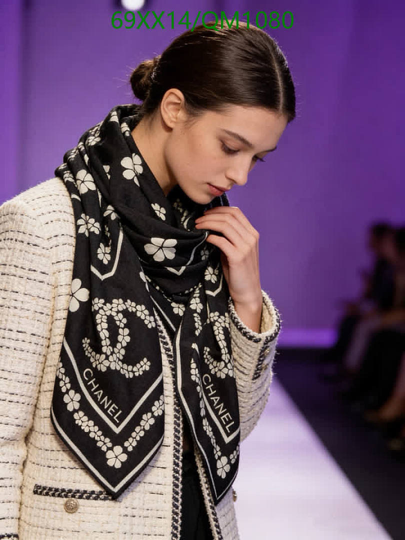 Chanel-Scarves Code: QM1080 $: 69USD