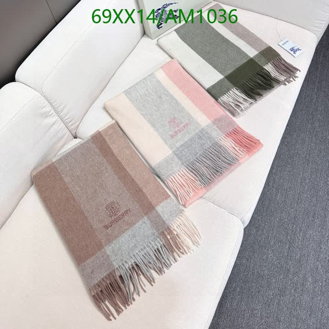 Burberry-Scarves Code: AM1036 $: 69USD