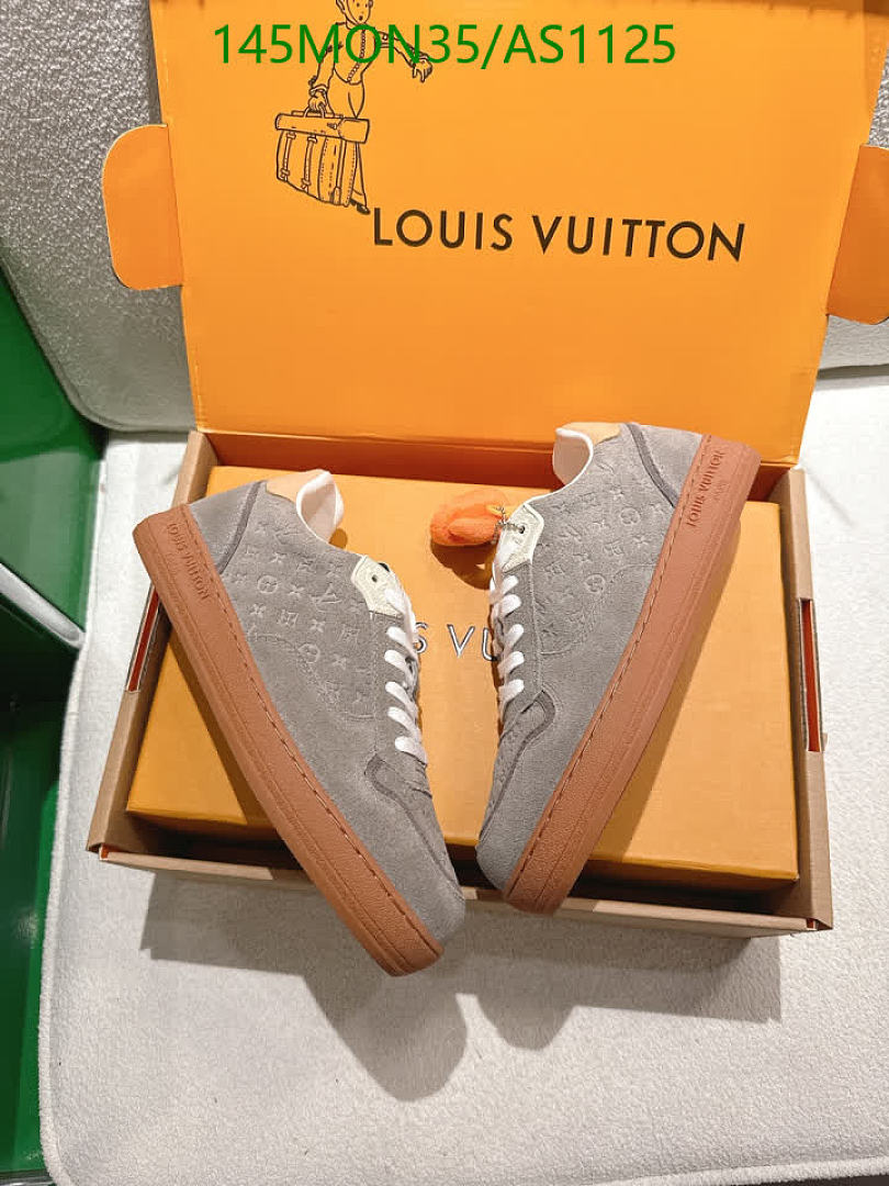 LV-Women Shoes Code: AS1125 $: 145USD