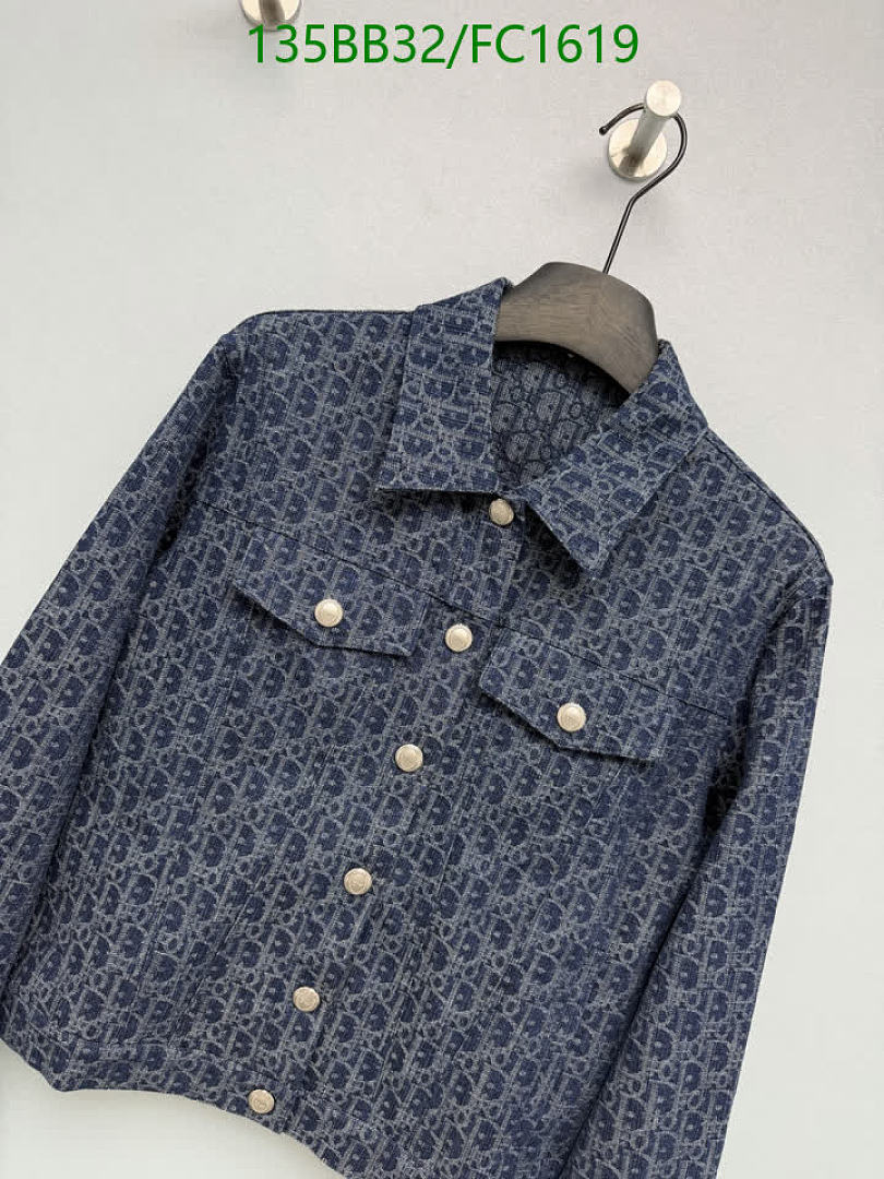Dior-Clothing Code: FC1619 $: 135USD