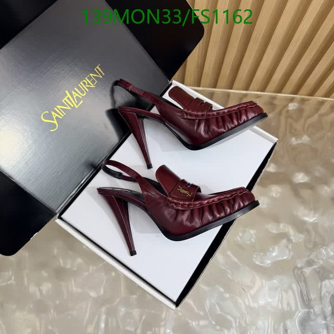 YSL-Women Shoes Code: FS1162 $: 139USD