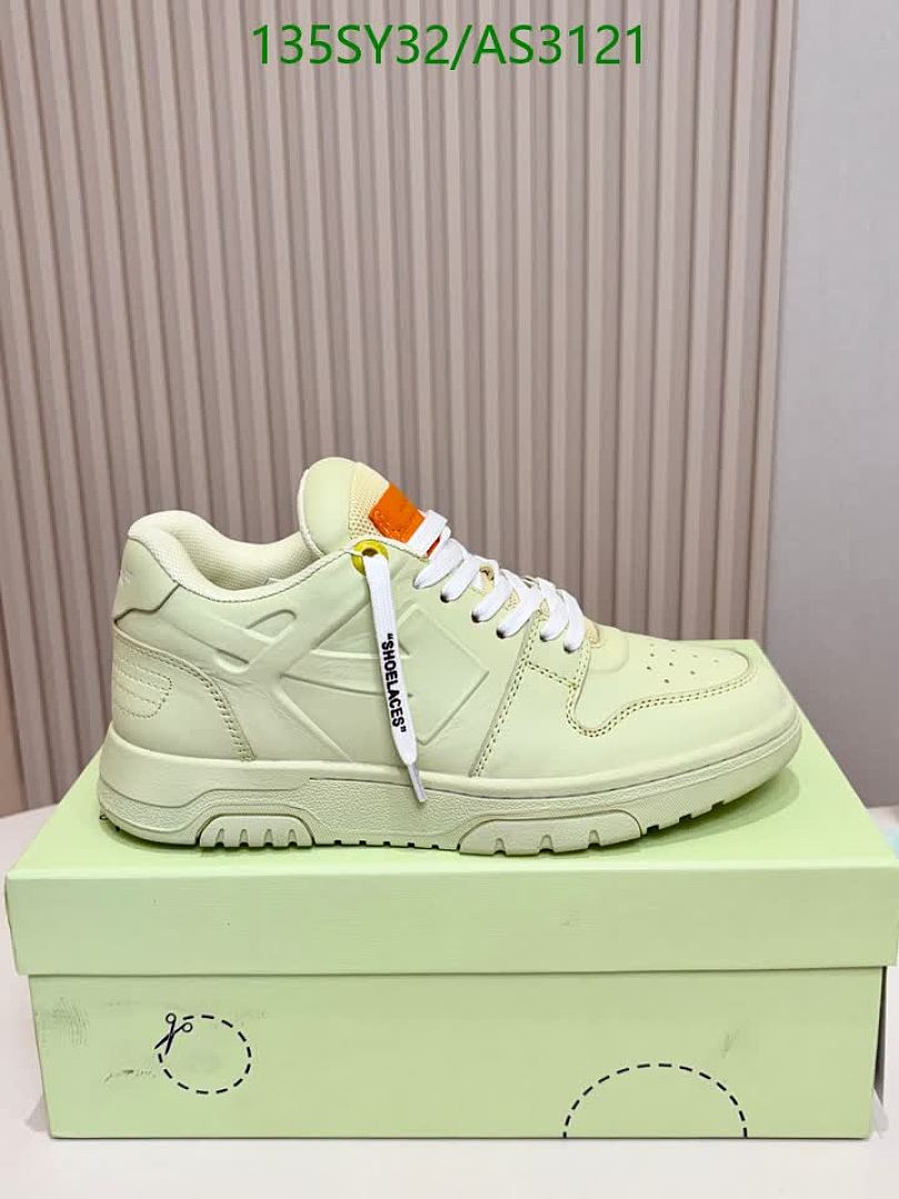 Off White-Men shoes Code: AS3121 $: 135USD
