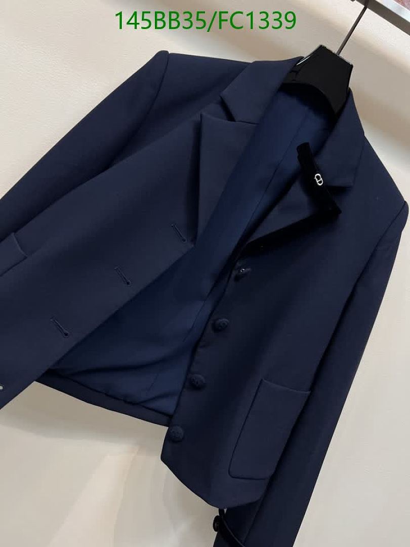 Dior-Clothing Code: FC1339 $: 145USD
