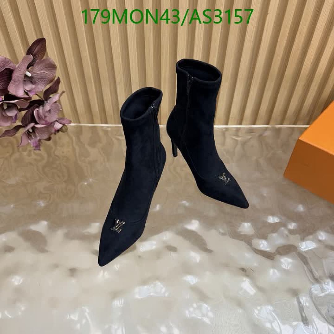 LV-Women Shoes Code: AS3157 $: 179USD