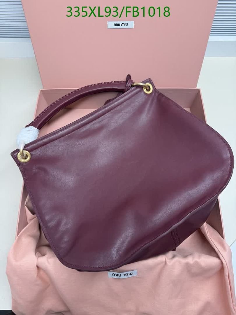 Miu Miu-BagsMirror Quality Code: FB1018 $: 335USD