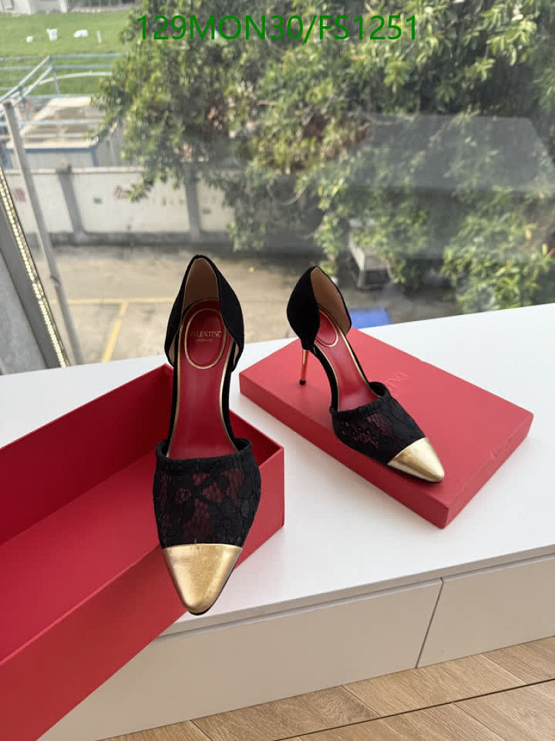 Valentino-Women Shoes Code: FS1251 $: 129USD